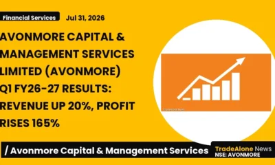 Avonmore Capital & Management Services Limited (avonmore) Q1 Fy26-27 Results