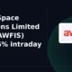 Awfis Space Solutions Limited NSE AWFIS gains 5% intraday