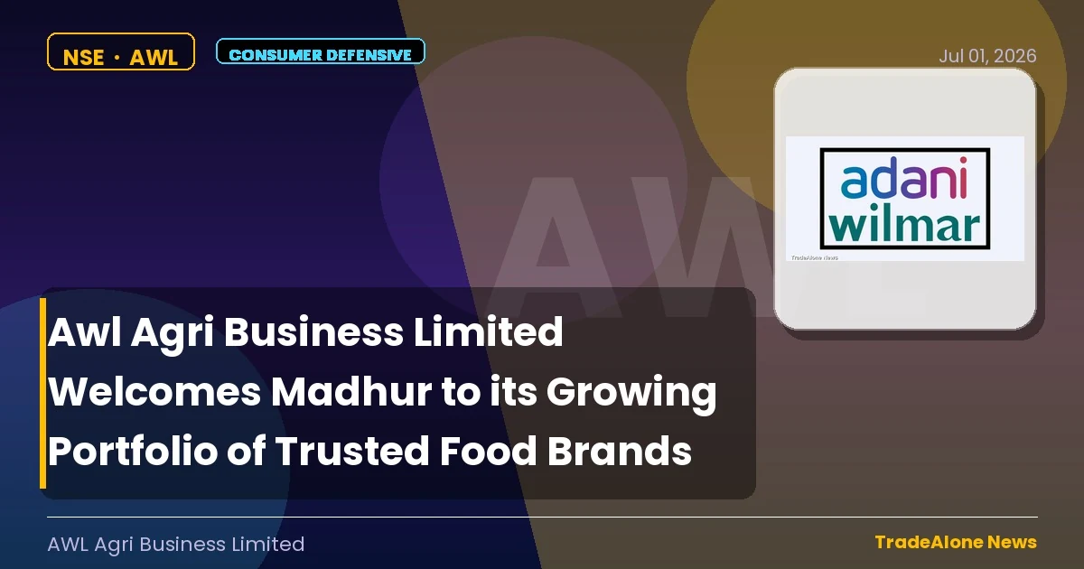 Awl Agri Business Limited NSE AWL Q2 2026