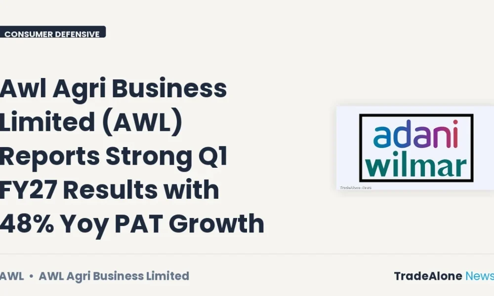 Awl Agri Business Limited Q1 FY27 Results: PAT Up 48%, Revenue Hits ₹20,048 Cr
