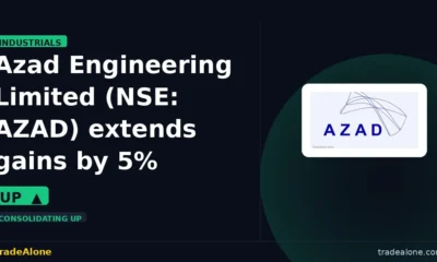 Azad Engineering Limited AZAD extends gains