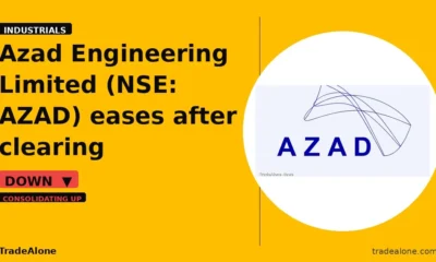 Azad Engineering Limited AZAD pullback after breakout