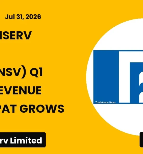 Bajaj Finserv Limited Bajajfinsv Q1 FY27 Results