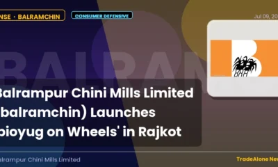 Balrampur Chini Mills Limited Balramchin July 2026 Bioyug on Wheels