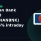Bandhan Bank Limited BANDHANBNK gains 5% intraday