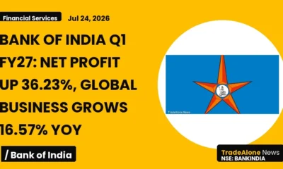 Bank of India Bankindia Q1 FY27 Results
