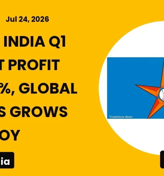 Bank of India Bankindia Q1 FY27 Results