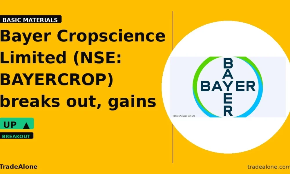 Bayer Cropscience Limited BAYERCROP breaks out