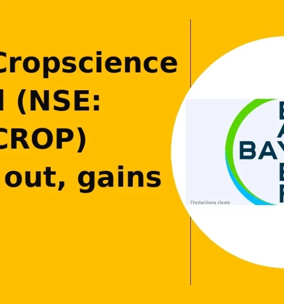 Bayer Cropscience Limited BAYERCROP breaks out
