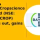 Bayer Cropscience Limited BAYERCROP breaks out