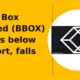 Black Box Limited BBOX breaks below support