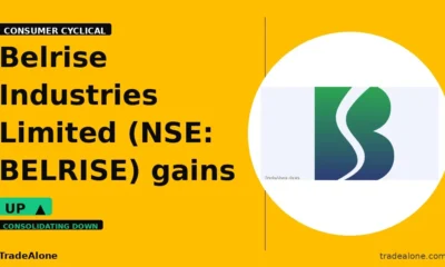 Belrise Industries Limited NSE BELRISE gains 5% intraday
