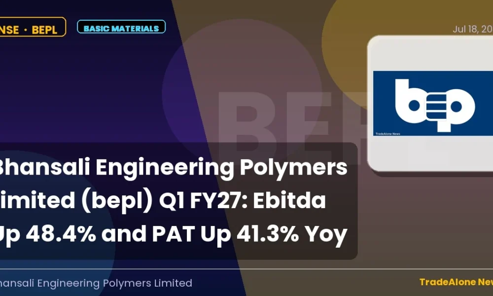 Bhansali Engineering Polymers Limited BEPL Q1 FY27 Results