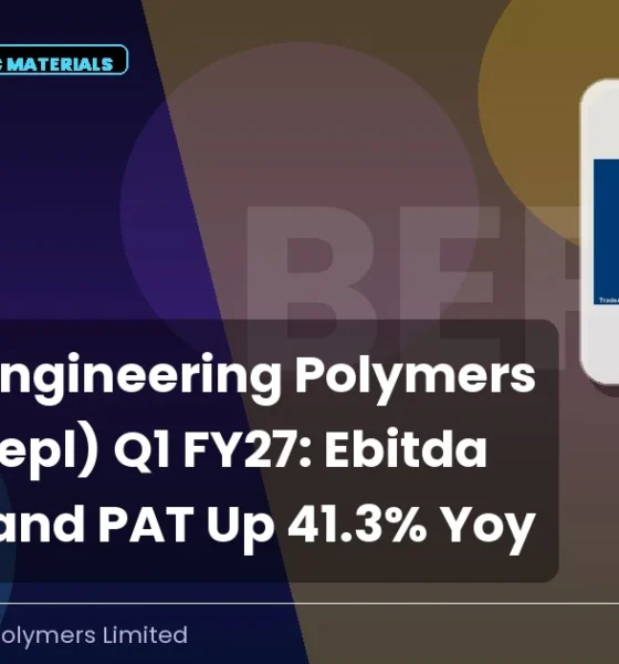 Bhansali Engineering Polymers Limited BEPL Q1 FY27 Results
