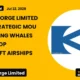 Bharat Forge Limited Bharatforg Strategic Partnership with Flying Whales