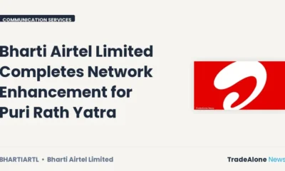 Bharti Airtel Limited Bhartiartl Puri Rath Yatra