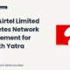 Bharti Airtel Limited Bhartiartl Puri Rath Yatra