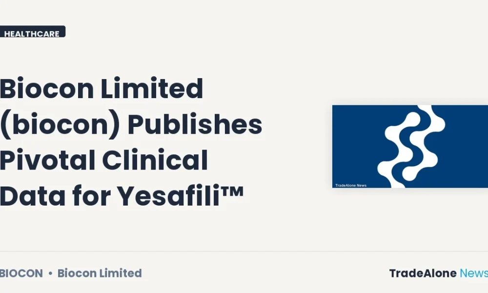 Biocon Limited Biocon Pivotal Clinical Data