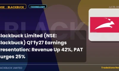 Blackbuck Limited NSE: Blackbuck Q1 FY27 Results