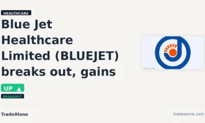 Blue Jet Healthcare Limited BLUEJET breakout