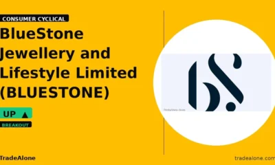 BlueStone Jewellery and Lifestyle Limited BLUESTONE breakout