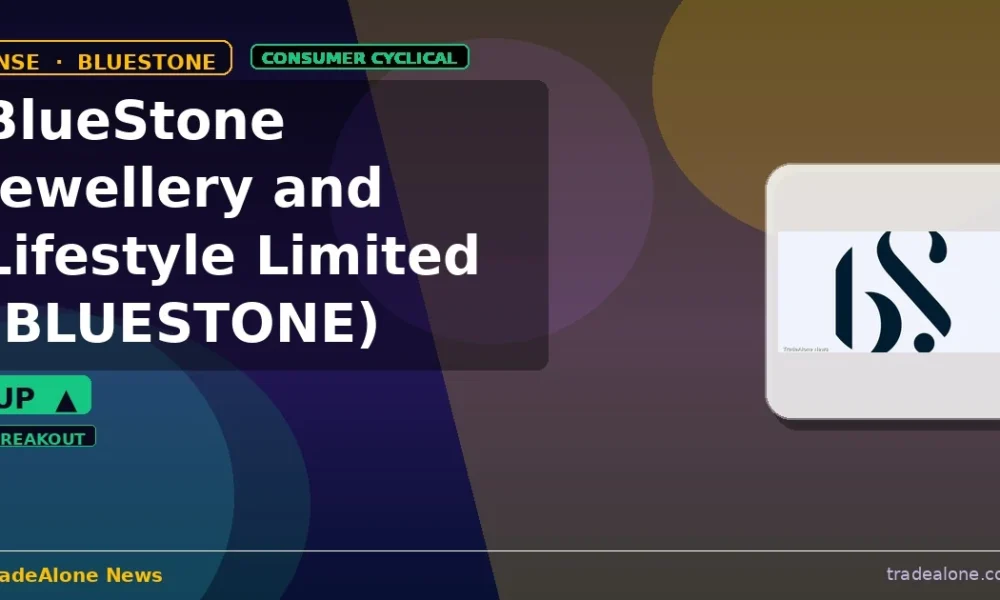 BlueStone Jewellery and Lifestyle Limited BLUESTONE breakout