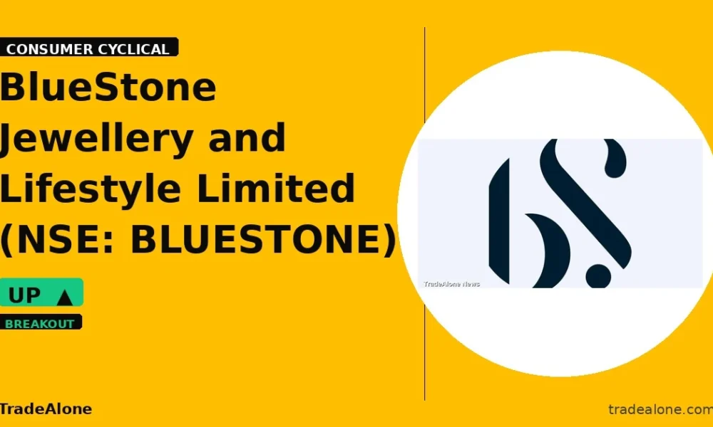 BlueStone Jewellery and Lifestyle Limited BLUESTONE breakout