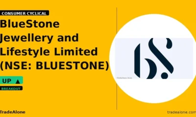 BlueStone Jewellery and Lifestyle Limited BLUESTONE breakout