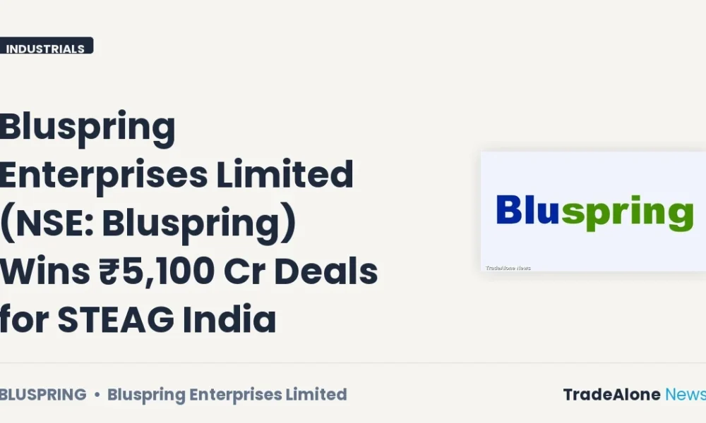 Bluspring Enterprises Limited NSE Bluspring Q2 FY26