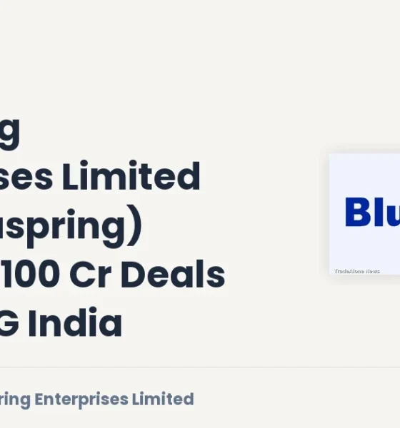Bluspring Enterprises Limited NSE Bluspring Q2 FY26