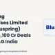 Bluspring Enterprises Limited NSE Bluspring Q2 FY26