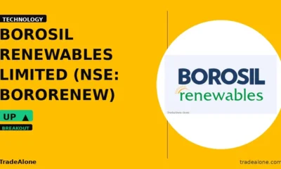 BOROSIL RENEWABLES LIMITED BORORENEW breaks out