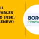 BOROSIL RENEWABLES LIMITED BORORENEW breaks out