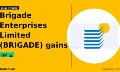 Brigade Enterprises Limited BRIGADE gains 5% intraday