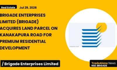 Brigade Enterprises Limited Brigade Q3 FY26 Land Acquisition