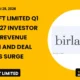 Birlasoft Limited BSOFT Q1 FY27 Results: Revenue Growth and Deal Signings Surge