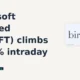 Birlasoft Limited BSOFT climbs up 5% intraday