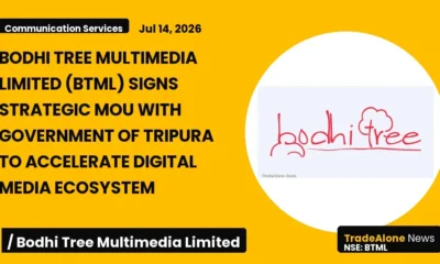 Bodhi Tree Multimedia Limited BTML Strategic Partnership Tripura Digital Media Ecosystem