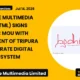 Bodhi Tree Multimedia Limited BTML Strategic Partnership Tripura Digital Media Ecosystem