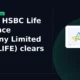 Canara HSBC Life Insurance Company Limited CANHLIFE clears resistance