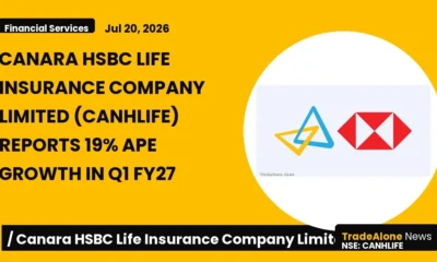 Canara HSBC Life Insurance Company Limited Canhlife Q1 FY27 Results