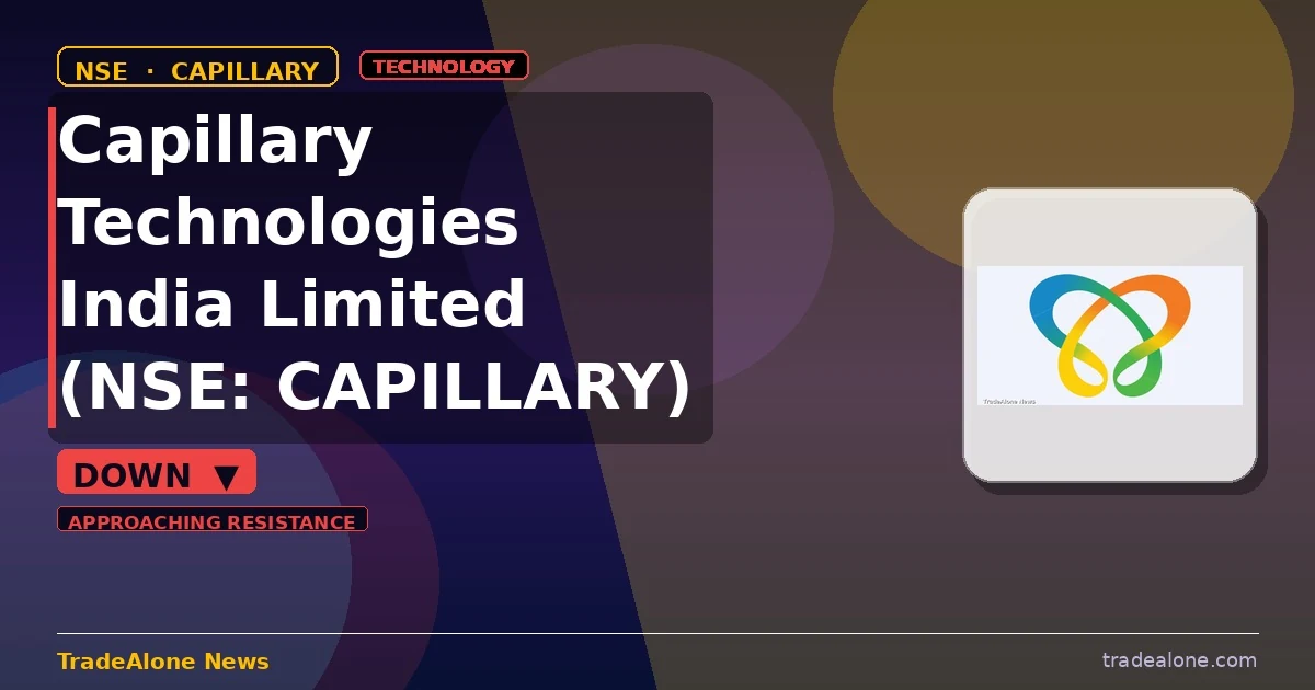 Capillary Technologies India Limited NSE CAPILLARY breakdown