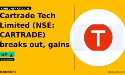 Cartrade Tech Limited CARTRADE breaks out
