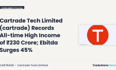 Cartrade Tech Limited Cartrade Q1fy27 Results