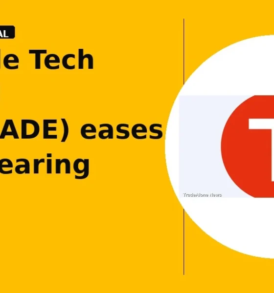 Cartrade Tech Limited CARTRADE pulls back from breakout highs