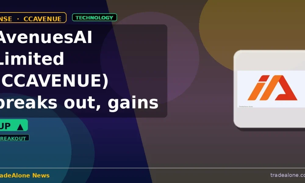 AvenuesAI Limited CCAVENUE breaks out