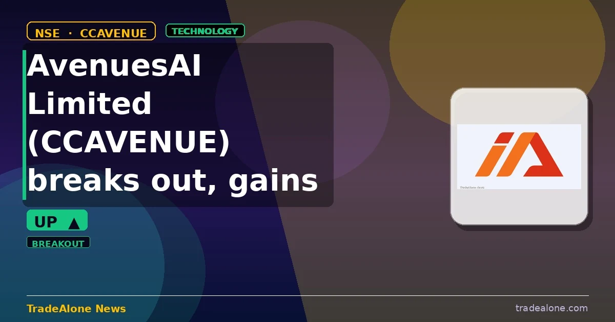 AvenuesAI Limited CCAVENUE breaks out
