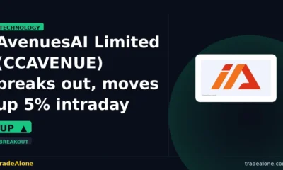 AvenuesAI Limited CCAVENUE breaks out