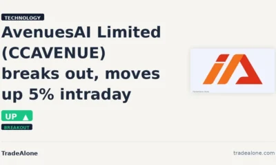 AvenuesAI Limited CCAVENUE breaks out