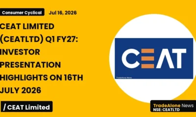 Ceat Limited Ceatltd Q1 FY27 Results